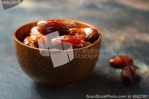 Image of Dried Medjoul date fruit