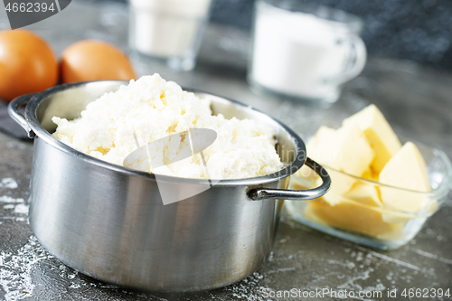 Image of ingredients for baking