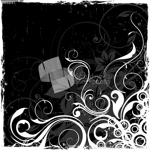 Image of floral background
