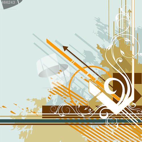 Image of abstract background