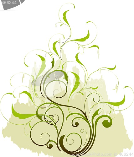 Image of floral background