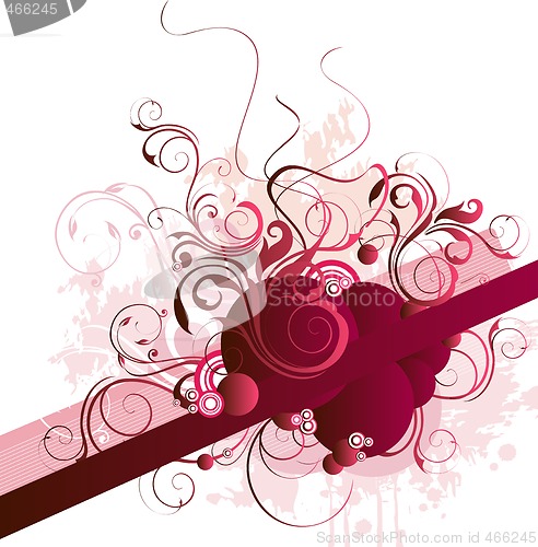 Image of floral background