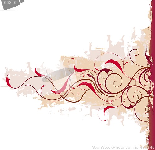 Image of floral background