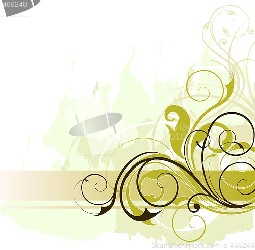 Image of floral background