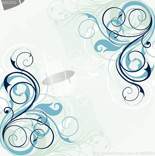Image of floral background