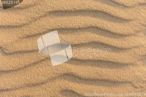 Image of 
Wavy sea sand background