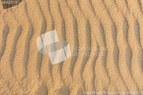 Image of 
Wavy sea sand background