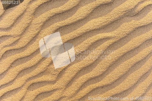 Image of 
Wavy sea sand background