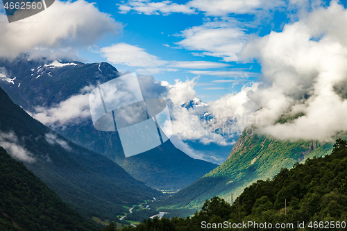 Image of Beautiful Nature Norway.