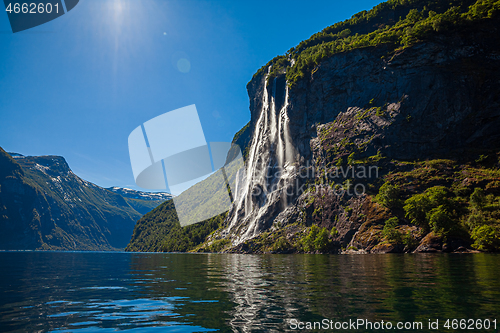 Image of Waterfall Seven Sisters.