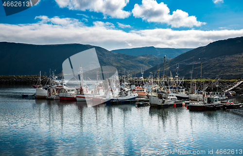 Image of Pier fishing vessels