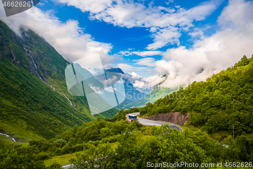 Image of Beautiful Nature Norway.