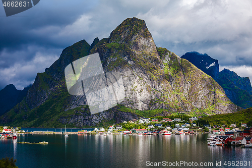 Image of Lofoten archipelago panorama