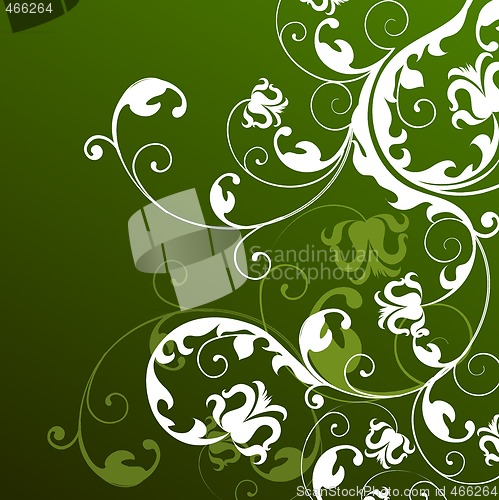 Image of floral background