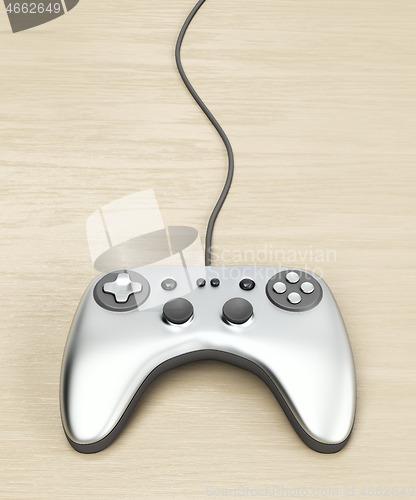 Image of Wired game controller