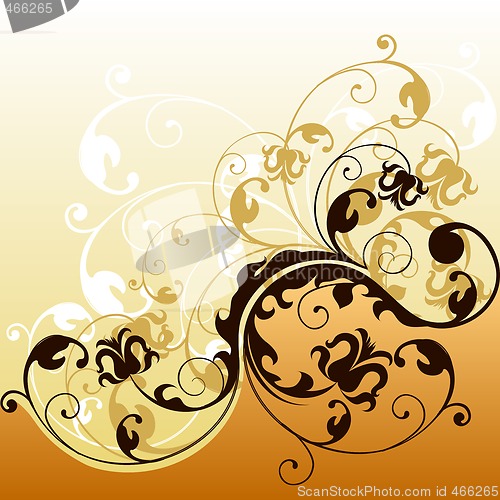 Image of floral background