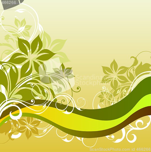 Image of floral background