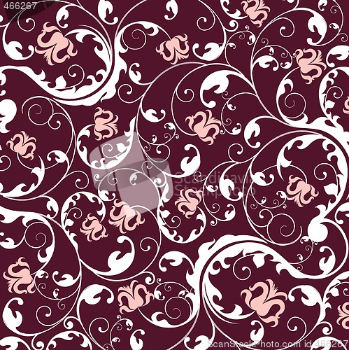 Image of floral background