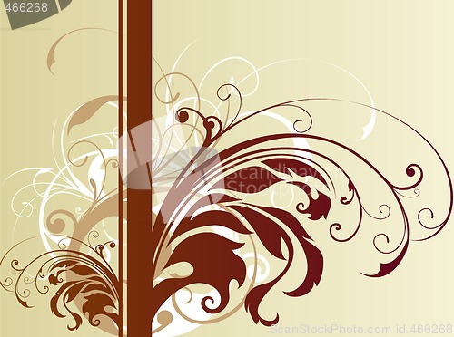 Image of floral background