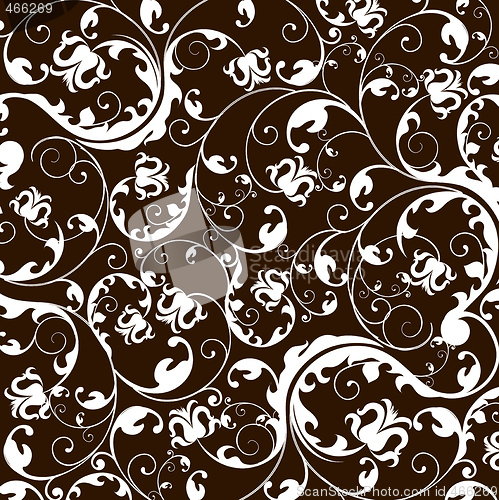 Image of floral background