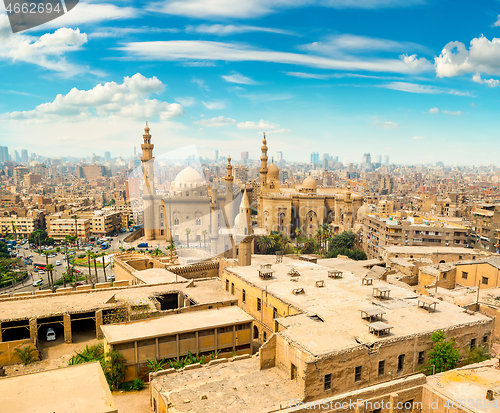 Image of Mosque Sultan Hassan in Cairo