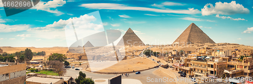 Image of Panorama of Giza