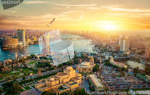 Image of View from the Cairo tower