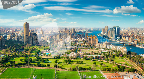 Image of Cairo aerial View