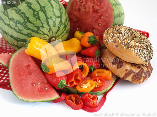Image of Delicious Colorful Foods