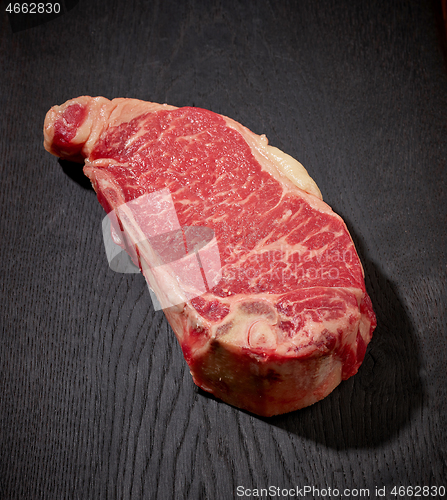 Image of fresh raw steak