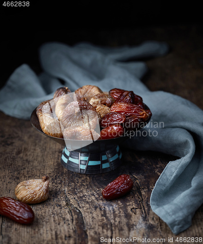 Image of dried figs and dates