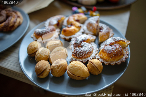 Image of freshly baked pastries