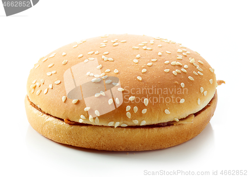 Image of burger bread bun