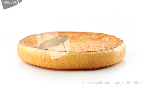 Image of toasted burger bread