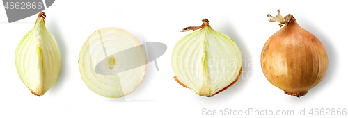 Image of fresh raw onions