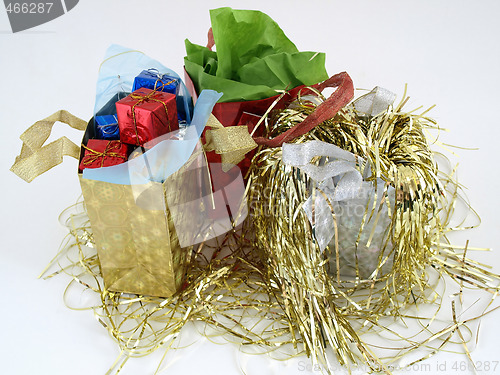 Image of Foil Gift Bags