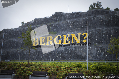 Image of Bergen Airport