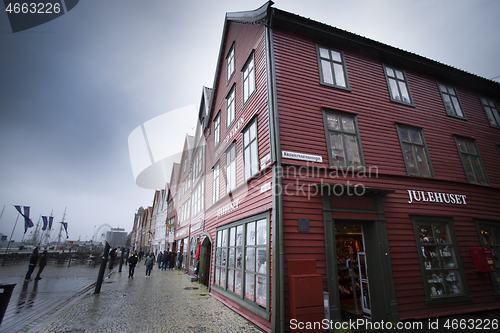 Image of Bergen Docks