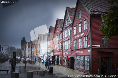 Image of Bergen Docks