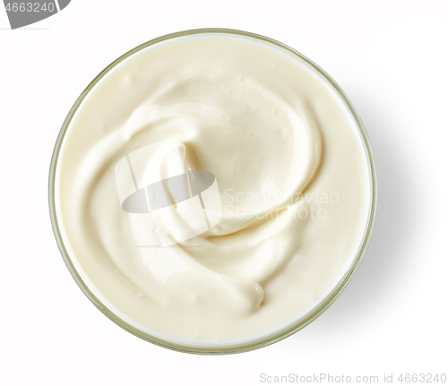 Image of bowl of whipped cream cheese