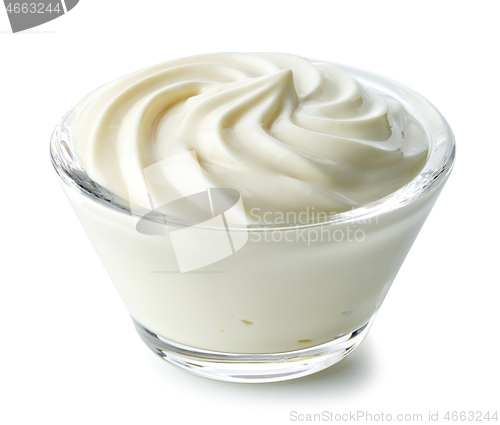 Image of bowl of whipped cream cheese