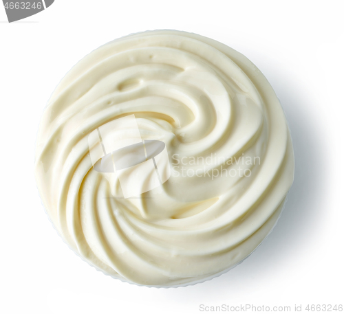 Image of bowl of whipped cream cheese