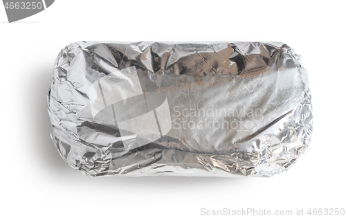 Image of wrapped takeaway food