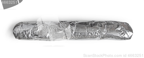 Image of wrapped takeaway food