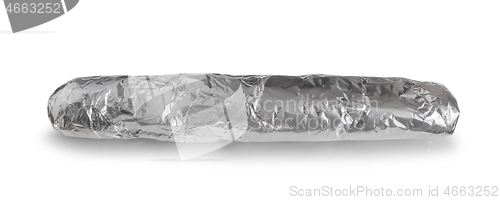 Image of wrapped takeaway food