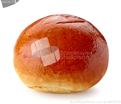 Image of freshly baked bread bun