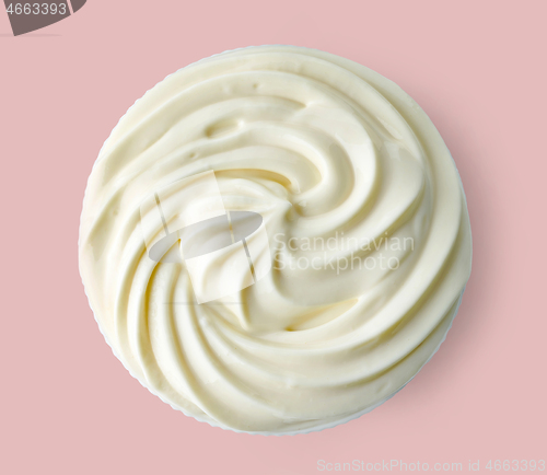 Image of bowl of whipped cream cheese