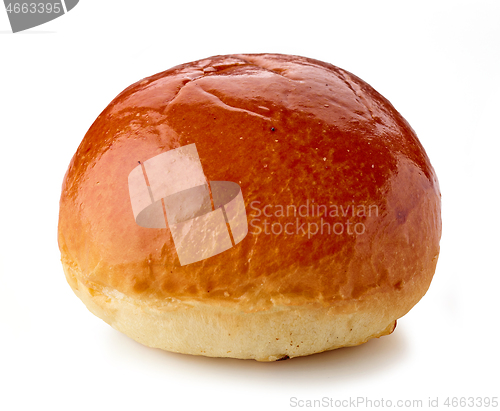 Image of freshly baked bread bun