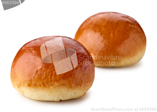 Image of freshly baked bread buns