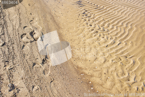 Image of sea sand background